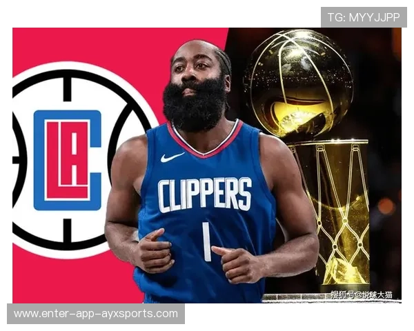 哈登造杀伤传球,快船进攻层次提升明显