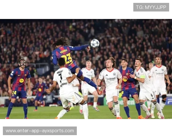 巴萨边路配合默契产生关键传球助攻